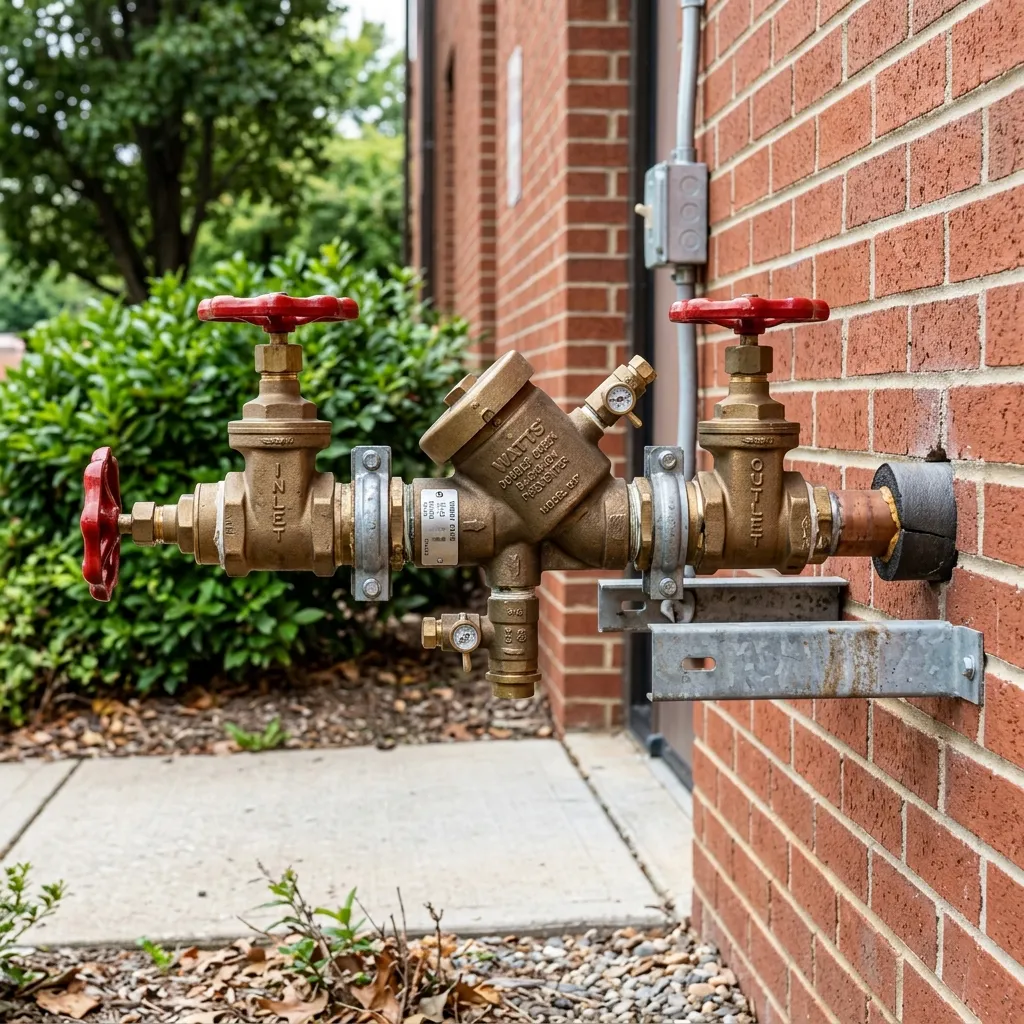 Backflow Prevention Plumber in Sawyerville, IL